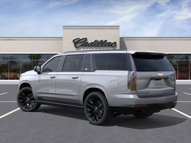 new 2025 Cadillac Escalade ESV car, priced at $131,770