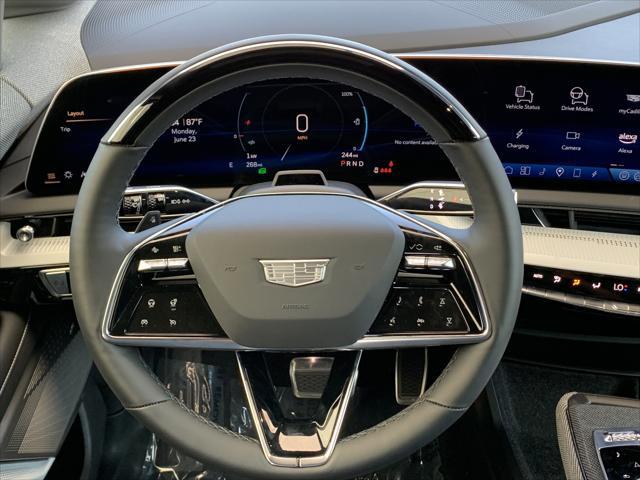 used 2025 Cadillac OPTIQ car, priced at $54,514