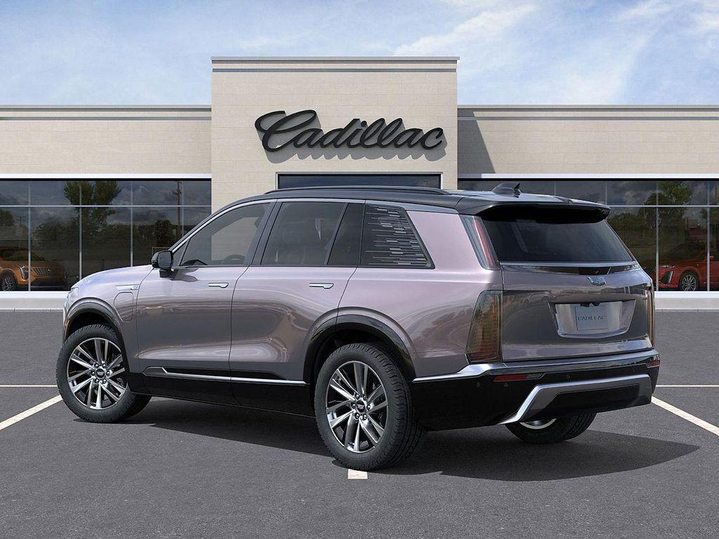 new 2026 Cadillac VISTIQ car, priced at $81,115