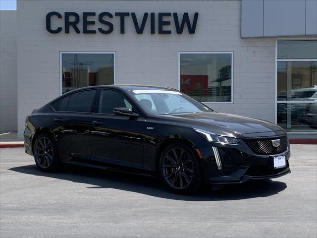 used 2022 Cadillac CT5-V car, priced at $45,933