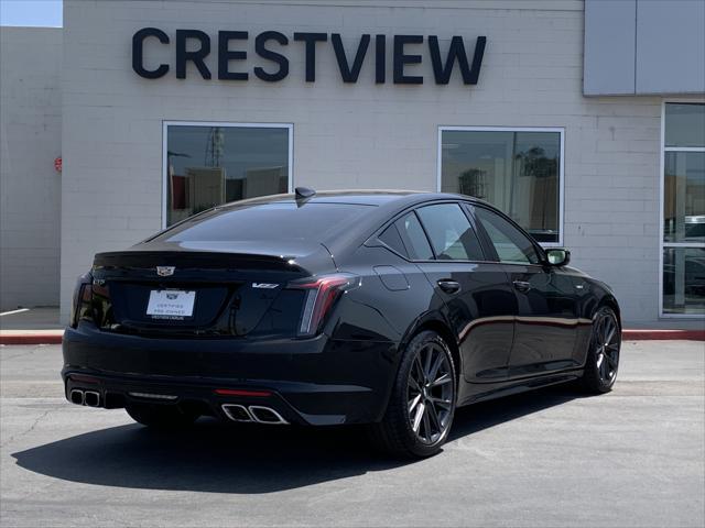 used 2022 Cadillac CT5-V car, priced at $45,933