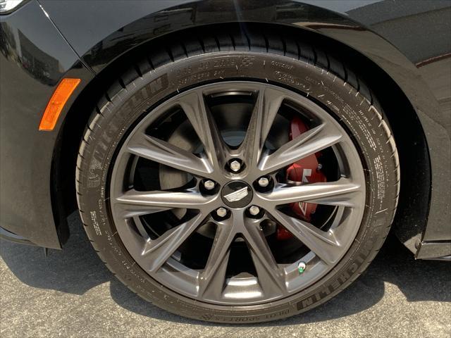used 2022 Cadillac CT5-V car, priced at $45,933