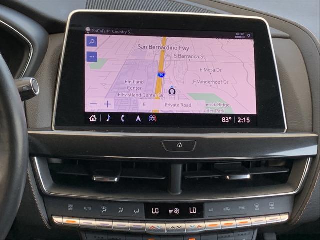 used 2022 Cadillac CT5-V car, priced at $45,933