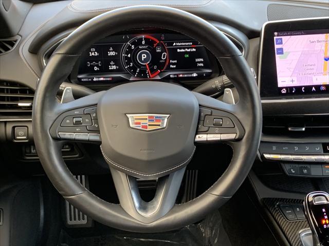 used 2022 Cadillac CT5-V car, priced at $45,933