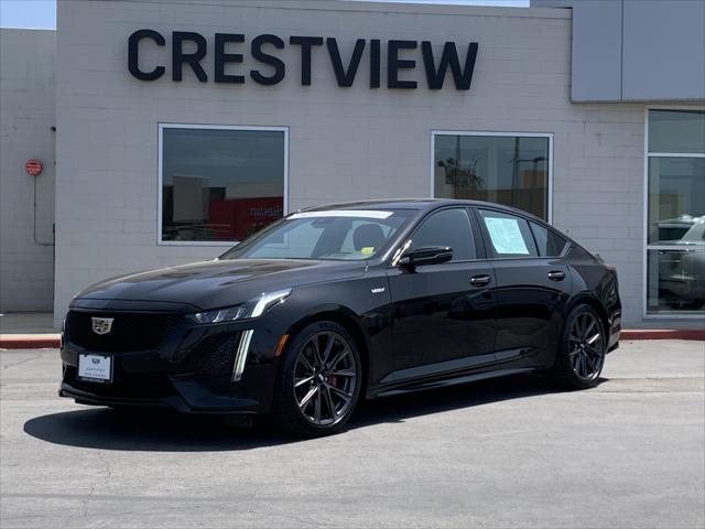 used 2022 Cadillac CT5-V car, priced at $45,933