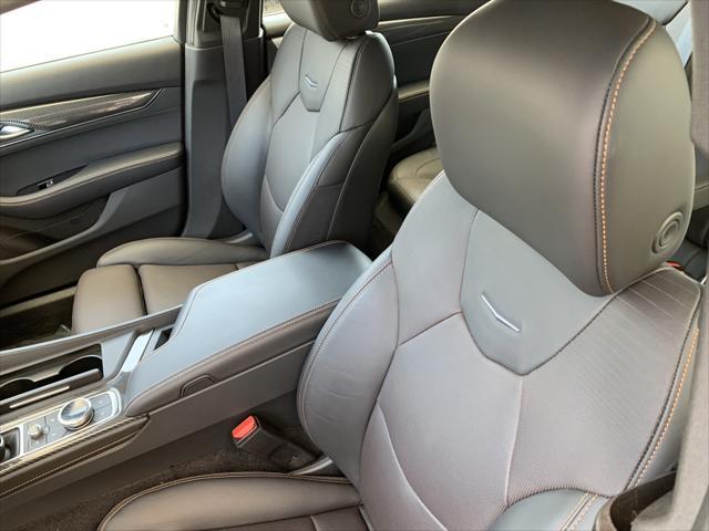 used 2022 Cadillac CT5-V car, priced at $45,933