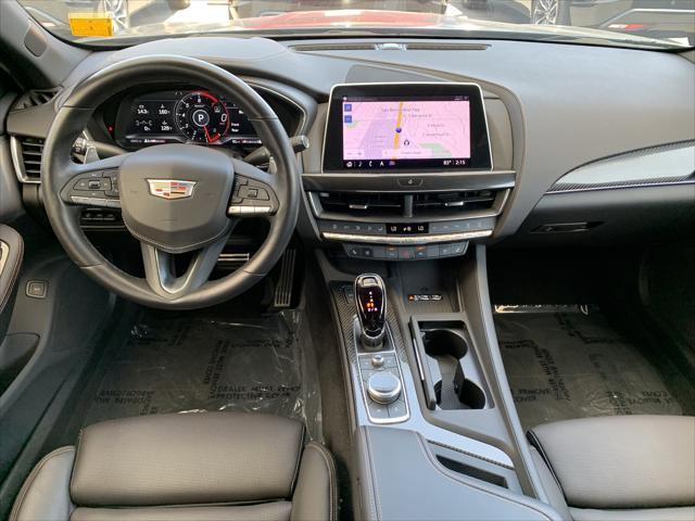 used 2022 Cadillac CT5-V car, priced at $45,933