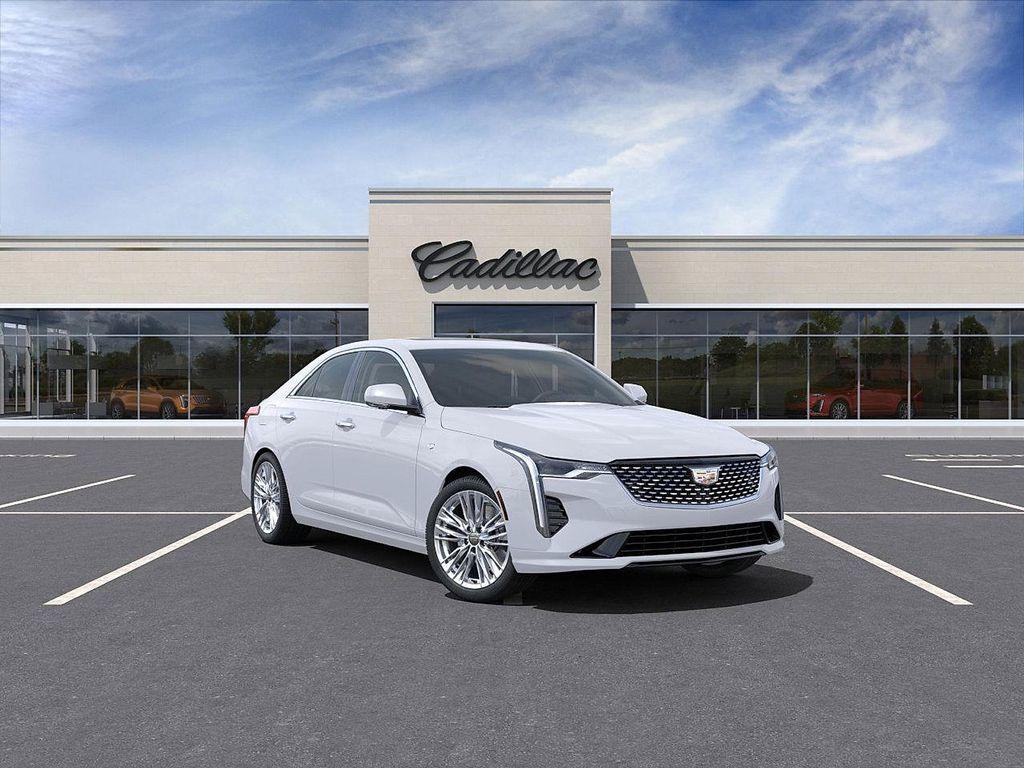 new 2025 Cadillac CT4 car, priced at $44,940