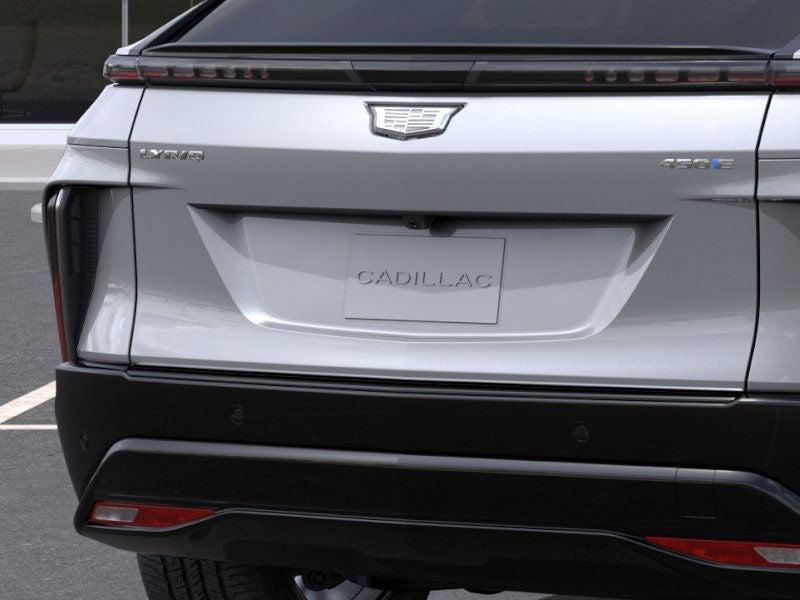 used 2025 Cadillac LYRIQ car, priced at $56,590