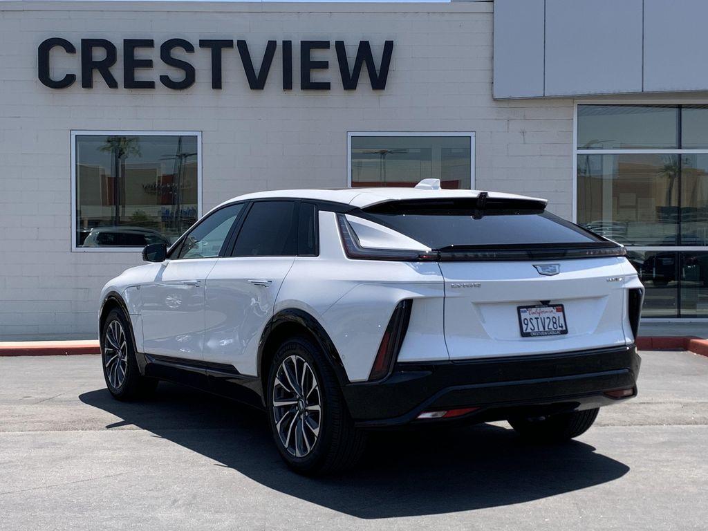 used 2025 Cadillac LYRIQ car, priced at $63,215