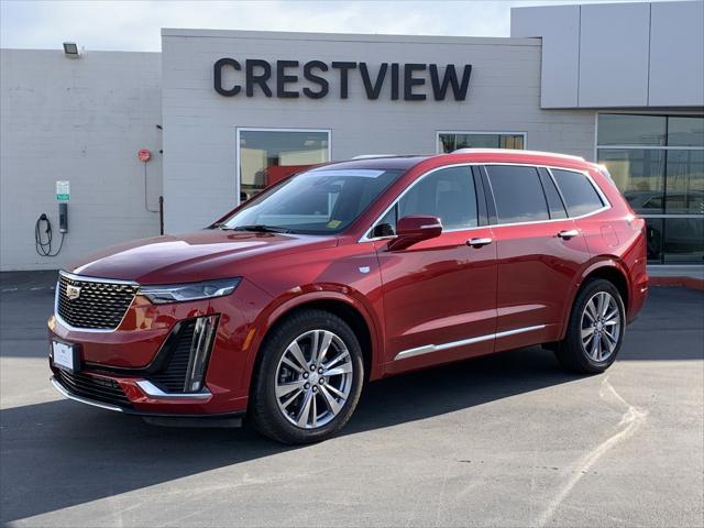 used 2024 Cadillac XT6 car, priced at $45,955