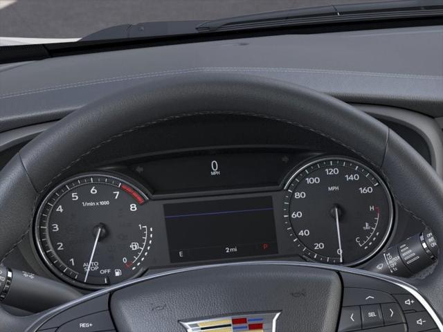 used 2025 Cadillac XT5 car, priced at $52,215