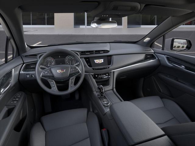 used 2025 Cadillac XT5 car, priced at $52,215