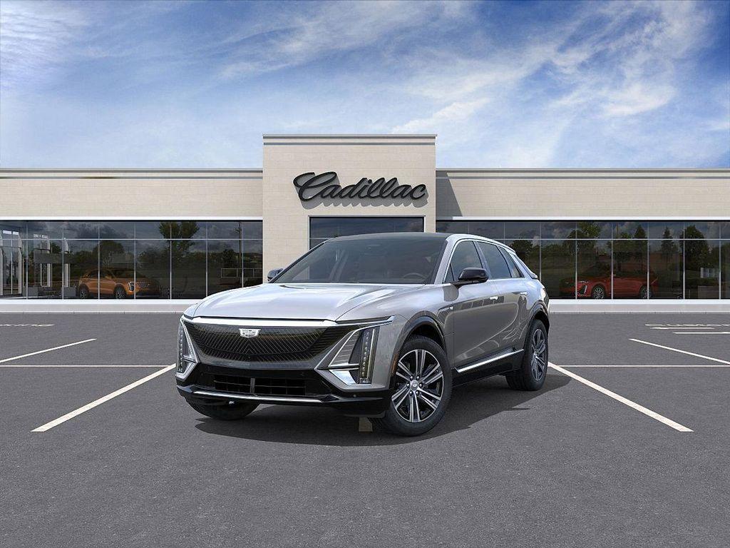 used 2025 Cadillac LYRIQ car, priced at $60,090