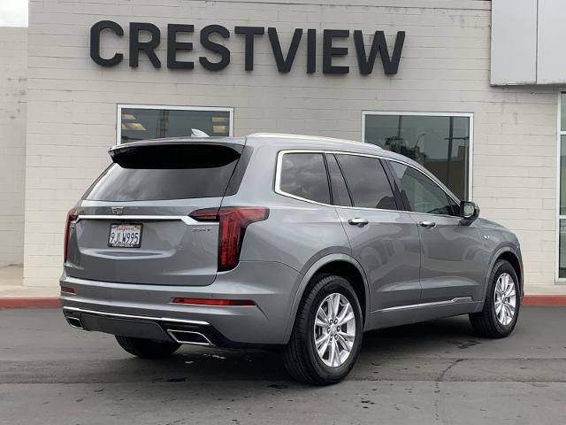 used 2024 Cadillac XT6 car, priced at $50,190