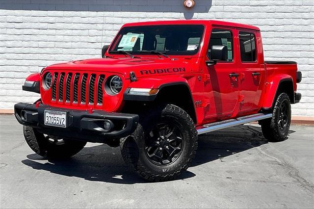 used 2020 Jeep Gladiator car, priced at $46,988