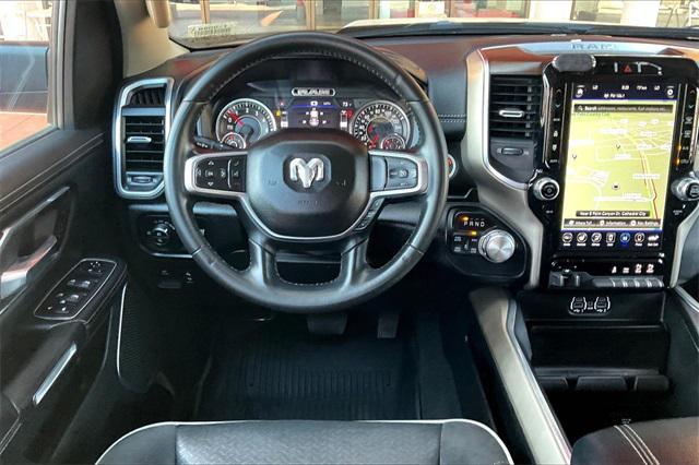 used 2021 Ram 1500 car, priced at $40,790