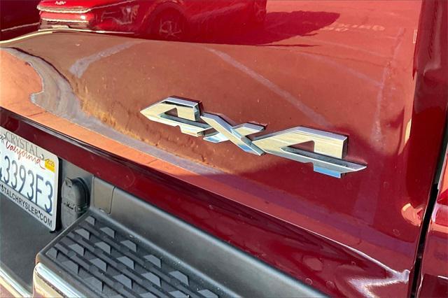used 2021 Ram 1500 car, priced at $40,790