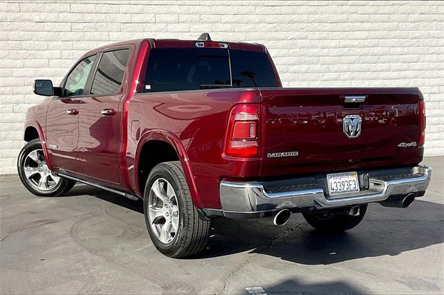 used 2021 Ram 1500 car, priced at $40,790