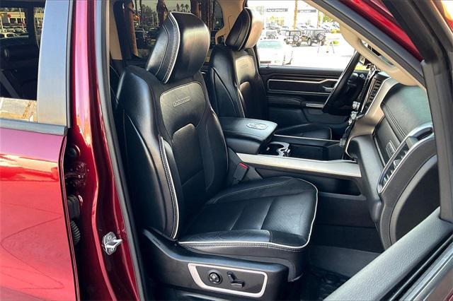 used 2021 Ram 1500 car, priced at $40,790