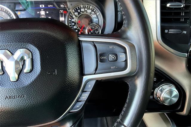 used 2021 Ram 1500 car, priced at $40,790