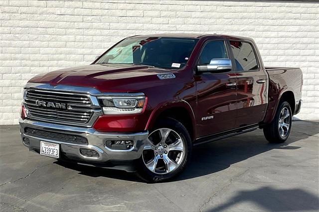 used 2021 Ram 1500 car, priced at $40,790