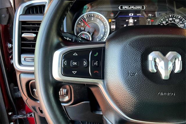 used 2021 Ram 1500 car, priced at $40,790