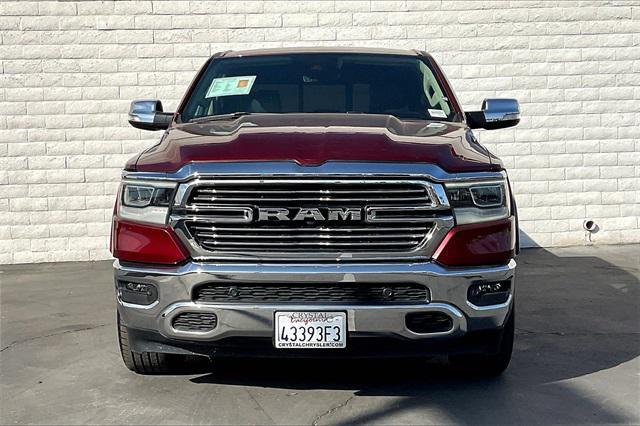 used 2021 Ram 1500 car, priced at $40,790