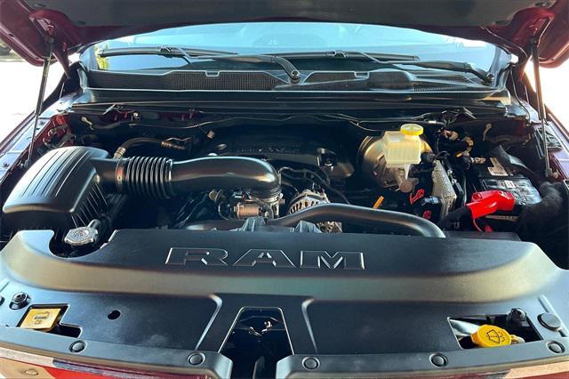 used 2021 Ram 1500 car, priced at $40,790
