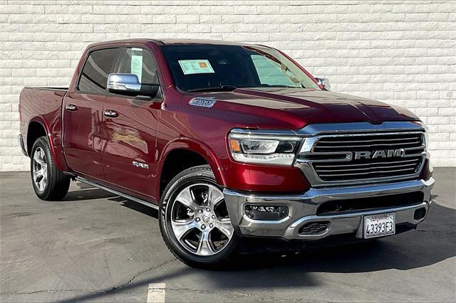 used 2021 Ram 1500 car, priced at $40,790