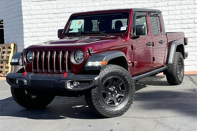 used 2021 Jeep Gladiator car, priced at $38,994