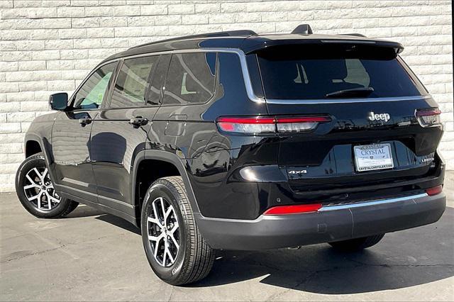 new 2025 Jeep Grand Cherokee L car