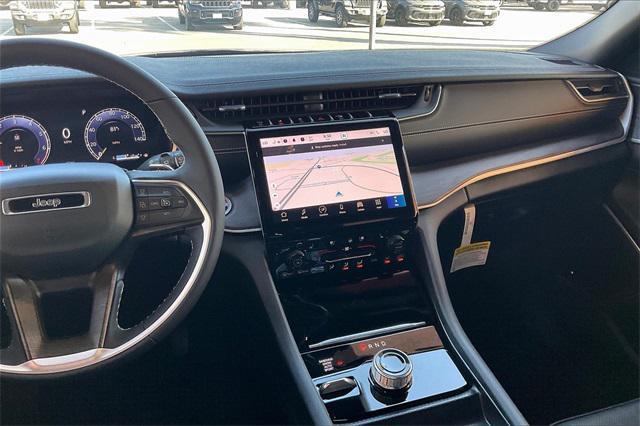 new 2025 Jeep Grand Cherokee L car