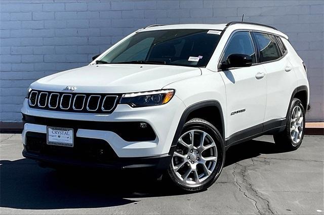 new 2024 Jeep Compass car, priced at $38,440