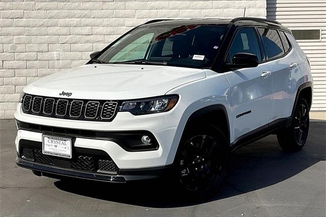 new 2024 Jeep Compass car, priced at $33,660
