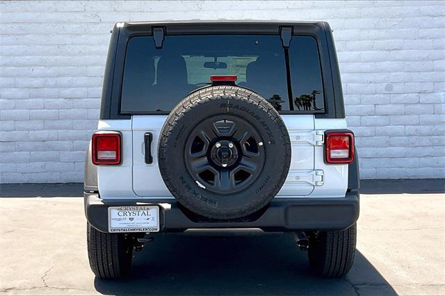 new 2025 Jeep Wrangler car