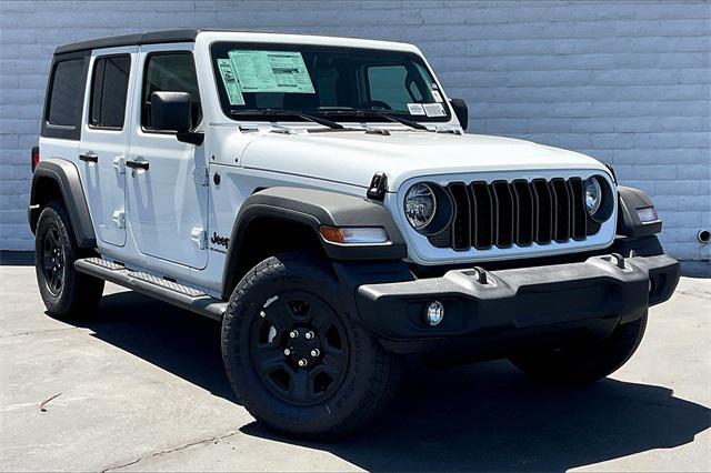 new 2025 Jeep Wrangler car