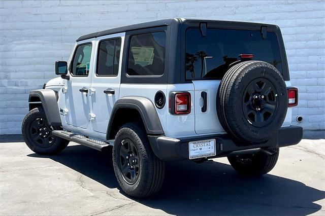 new 2025 Jeep Wrangler car