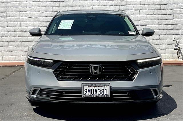 used 2024 Honda Accord Hybrid car, priced at $34,595