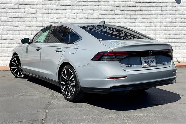used 2024 Honda Accord Hybrid car, priced at $34,595