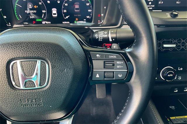 used 2024 Honda Accord Hybrid car, priced at $34,595
