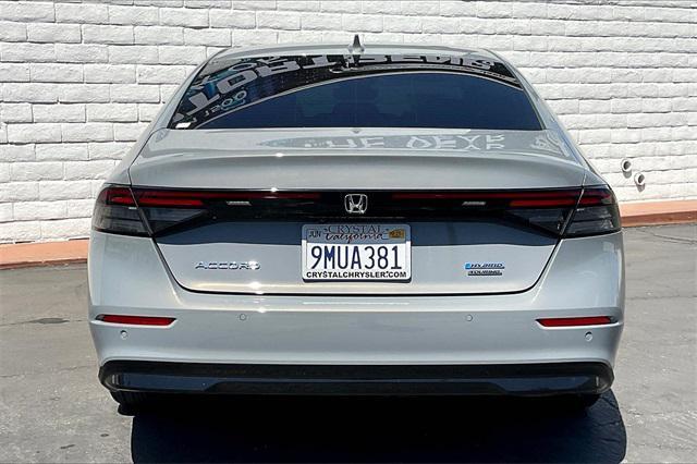 used 2024 Honda Accord Hybrid car, priced at $34,595