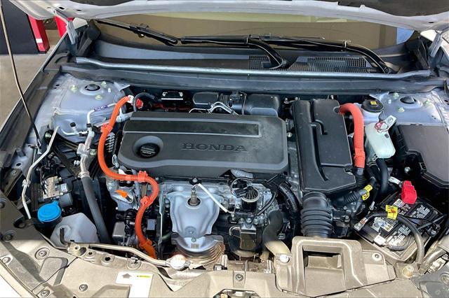 used 2024 Honda Accord Hybrid car, priced at $34,595