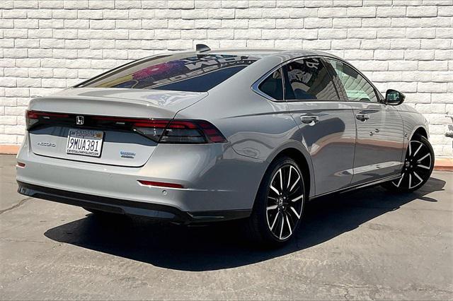 used 2024 Honda Accord Hybrid car, priced at $34,595