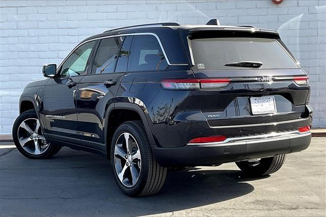 new 2023 Jeep Grand Cherokee 4xe car, priced at $64,730