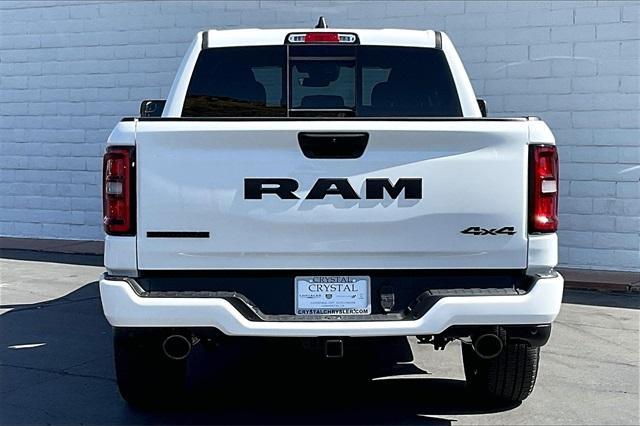 new 2025 Ram 1500 car, priced at $62,050