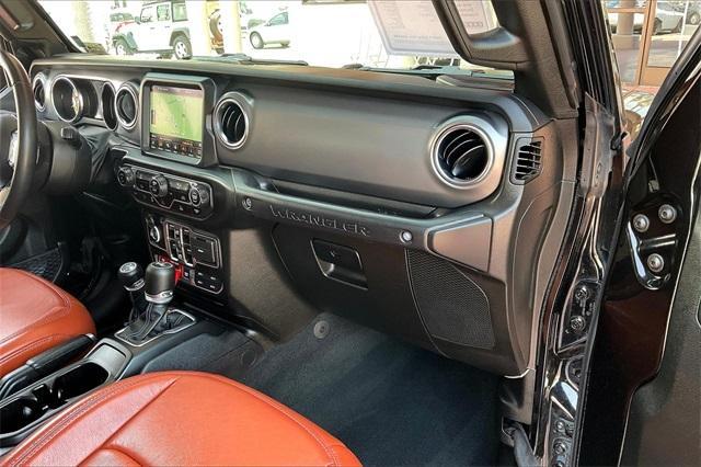 used 2022 Jeep Wrangler Unlimited 4xe car, priced at $44,988