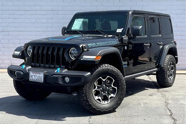 used 2022 Jeep Wrangler Unlimited 4xe car, priced at $41,988