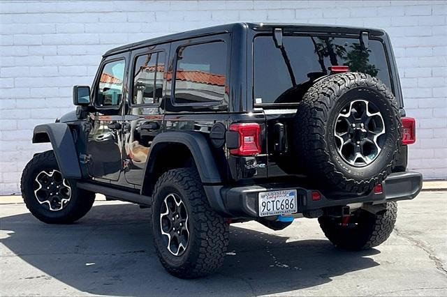 used 2022 Jeep Wrangler Unlimited 4xe car, priced at $44,988