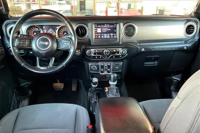 used 2021 Jeep Wrangler Unlimited car, priced at $30,490